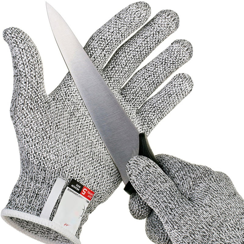 Details about   Safety Cut Proof Stab Resistant Stainless Steel Metal Mesh Butcher Work Glove 