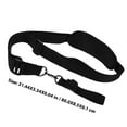 thumbnail image 4 of OULII Durable Nylon Lawn Trimmer Carrying Strap with Comfortable Wide Shoulder Belt Black, 4 of 5