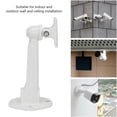 thumbnail image 4 of Surveillance Camera Bracket, 180 Degree Adjustment Camera Ceiling Mount Aluminum Alloy Strong Carrying Capacity Universal  for Villa, 4 of 7