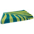 thumbnail image 2 of Turquoise Keep Chillin' Velour Beach Towel (100% Cotton, 36" x 70", GSM 400), 2 of 3