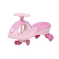 thumbnail image 4 of Carrito de Balance para Niños MOBILIBABY de 2 a 5 Años Color Rosa Montable de Auto Empuje Sin Pedales Giratorio, 4 of 7