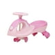 thumbnail image 4 of Carrito de Balance para Niños MOBILIBABY de 2 a 5 Años Color Rosa Montable de Auto Empuje Sin Pedales Giratorio, 4 of 7