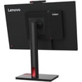 thumbnail image 3 of Lenovo Tiny-In-One 24 Gen 5 23.8" 16:9 Full HD Touchscreen IPS WLED LCD Monitor, Black, 3 of 9