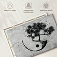 thumbnail image 6 of Elephant Stock Bonsai Yin Yang Wall Art - Horizontal Canvas Wall Art - Living Room Wall Decor - Wellness Canvas - Gray And Black Decor - 12" x 8", 6 of 8