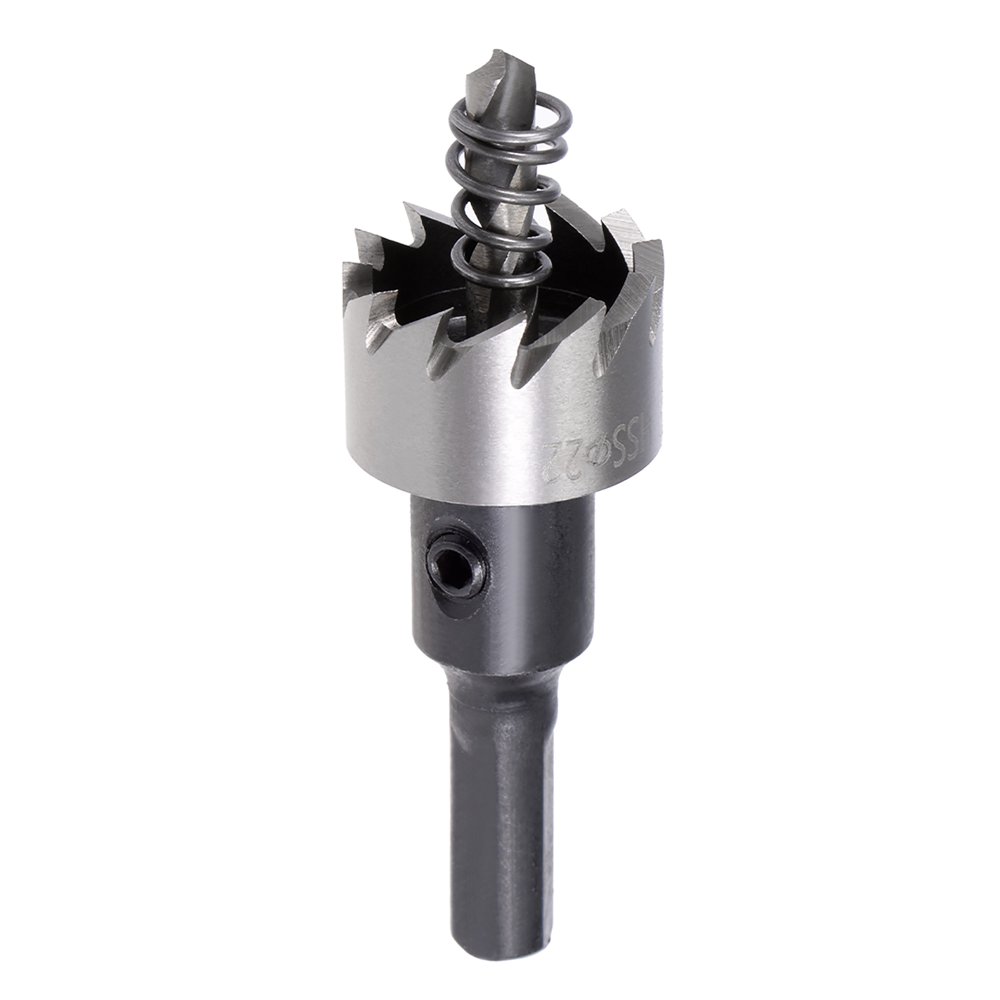 22mm HSS Drill Bit Hole Saw for Steel Metal Alloy Wood