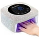 thumbnail image 1 of Lámpara LED UV Lavinda para uñas, inalámbrica, recargable, 54 W, con temporizador, 1 of 7