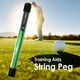 thumbnail image 2 of Palos de alineación de golf Columpio de fibra de vidrio Poner clavijas de cuerda Ayudas de entrenamiento Hugtrwg  Para estrenar, 2 of 9