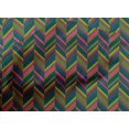 thumbnail image 4 of oneOone Cotton Poplin Fabric Herringbone Geometric Print Fabric By Yard 56 Inch Wide, 4 of 4