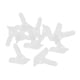 thumbnail image 4 of 10 sujetadores de agarre con bloqueo de apriete, clips multiusos para lona de piscina claro, 4 of 9