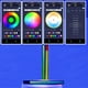 thumbnail image 5 of Rgb Llevó Luces de Tira Controladas Por Voz 18 Color Luz de Recogida Llevó Rgb Voz Controlada Entorno de Música con Control de Aplicación, 5 of 8