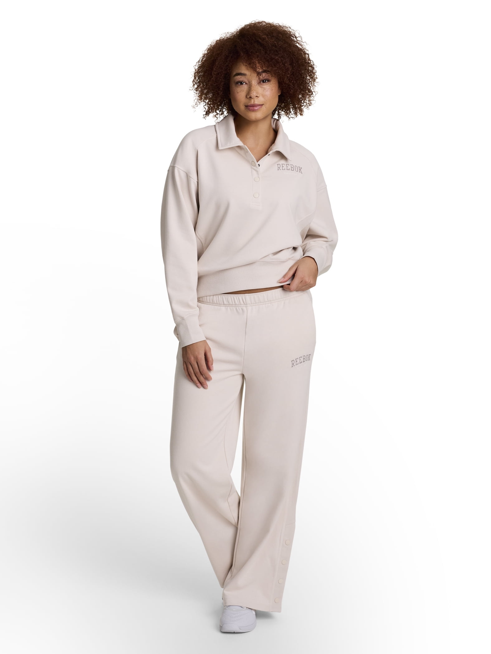 Reebok Women's All Seasons Wide Leg Pant, Sizes XS-XXXL