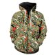 thumbnail image 1 of Sudadera con capucha y cremallera para hombre con estampado animal abstracto, chaquetas con capucha para adolescentes, gran oferta 2024, ropa de calle Harajuku de gran tamaño con estampado 3D genial, 1 of 6