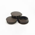 thumbnail image 1 of 10 Pack Round Plastic Snap Hole Plugs for Furniture Covers 11mm Brown, 1 of 4