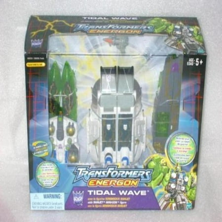 Transformers Energon: Tidal Wave With Ramjet Minicon