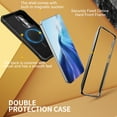 thumbnail image 3 of FITO For Samsung Galaxy S24 Case, Phone Case with Screen Protector and Kickstand (Black), 3 of 7
