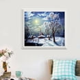 thumbnail image 3 of Taladro completo Escena de nieve 5D Diamante DIY Pintura Artesanía Decoración para el hogar FLhrweasw  Nuevo, 3 of 6