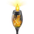 thumbnail image 2 of Antorcha de llama solar LED Luz parpadeante Decoración de camino de césped impermeable (1pc), 2 of 2