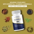 thumbnail image 3 of (2 Pack) Memopryl Advanced Brain Health Capsules, Memo Pryl Daily Nootropic Support (120 Capsules), 3 of 6