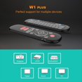 thumbnail image 5 of Control Remoto Air Mouse IR de 2,4 G, Receptor USB, Miniteclado Inalámbrico en Inglés para Android Smart TV Box con Retroiluminación, 5 of 5