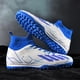 thumbnail image 3 of Zapatos de fútbol para hombre, botas de entrenamiento de fútbol, antideslizantes, ultraligeras, cómodas y transpirables, Unisex, FG/TF, 3 of 5