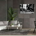 thumbnail image 6 of Epic Graffiti 'Times Square Black and White' by Linda Woods, Giclee Canvas Wall Art, 60"x40", 6 of 8
