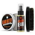 thumbnail image 2 of Wild Willies The Pacesetter Men's Beard Grooming Kit, 3-Piece Premium Gift Set, 2 of 9