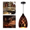 thumbnail image 4 of Lámpara de de hierro creativa, iluminación colgante LED, accesorios industriales para cocina, casa de té, comedor, decoración, adorno Estilo 3 Yinane Candelabro, 4 of 8