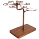 thumbnail image 2 of Soporte Para Copas De Vino, Estructura Estable Práctica, Estante De Vidrio Para Materiales De Hierro Y Madera, Hoteles Duraderos, Restaurantes Para Bares, Hogares Octpeak Bronce, 2 of 8