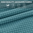 thumbnail image 6 of SHANNA Banquet Armchair Slipcovers, Knitted Jacquard Chair Covers with Arms for Living Room, NonSlip Dog Pet Friendly Furniture Protector, Blue, 6 of 11