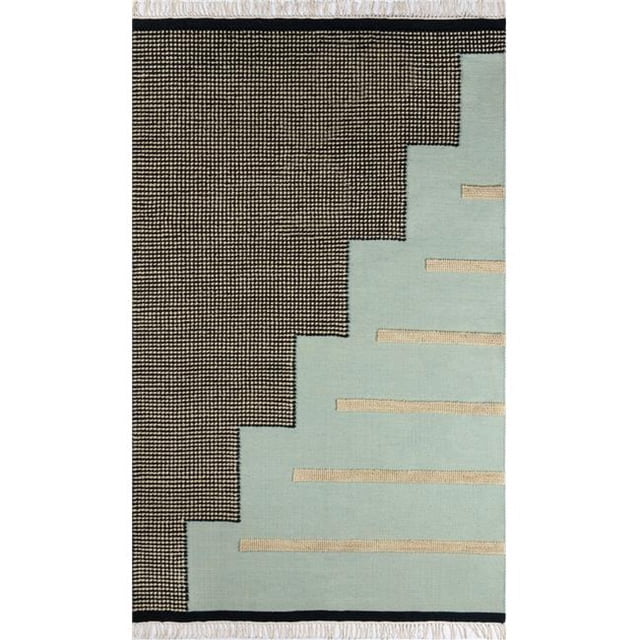 Novogratz KARL0KRL-1BLK2030 2 x 3 ft. Karl-1 Rectangle Rug - Black
