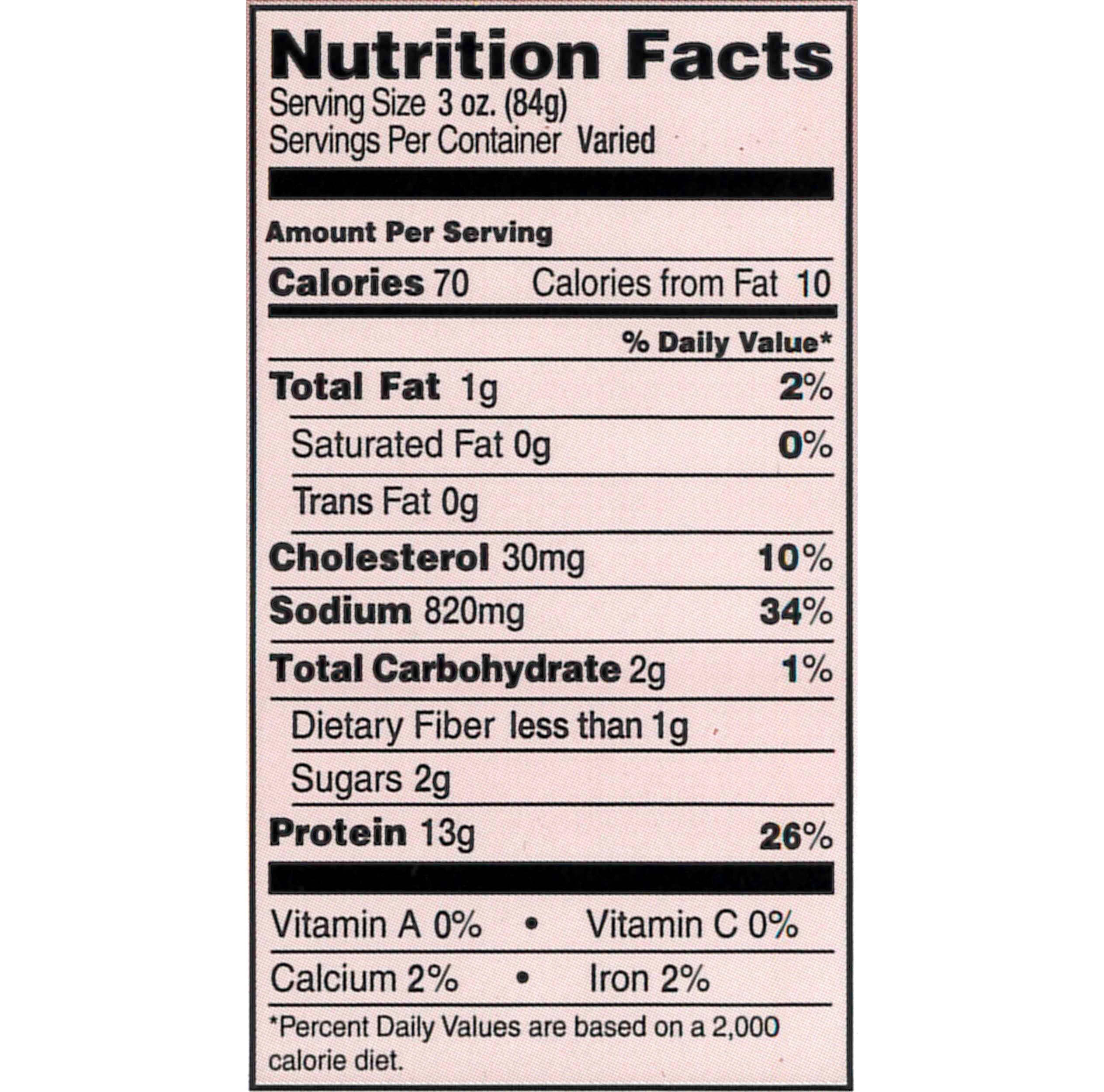 Manda Fine Meats Cajun Turkey Breast, Deli Sliced, Vacuum Pack (Refrigerated)