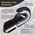 thumbnail image 4 of Guantes De Boxeo Bigview Qj2c5s 8-16 Oz Negros Hombre, 4 of 8