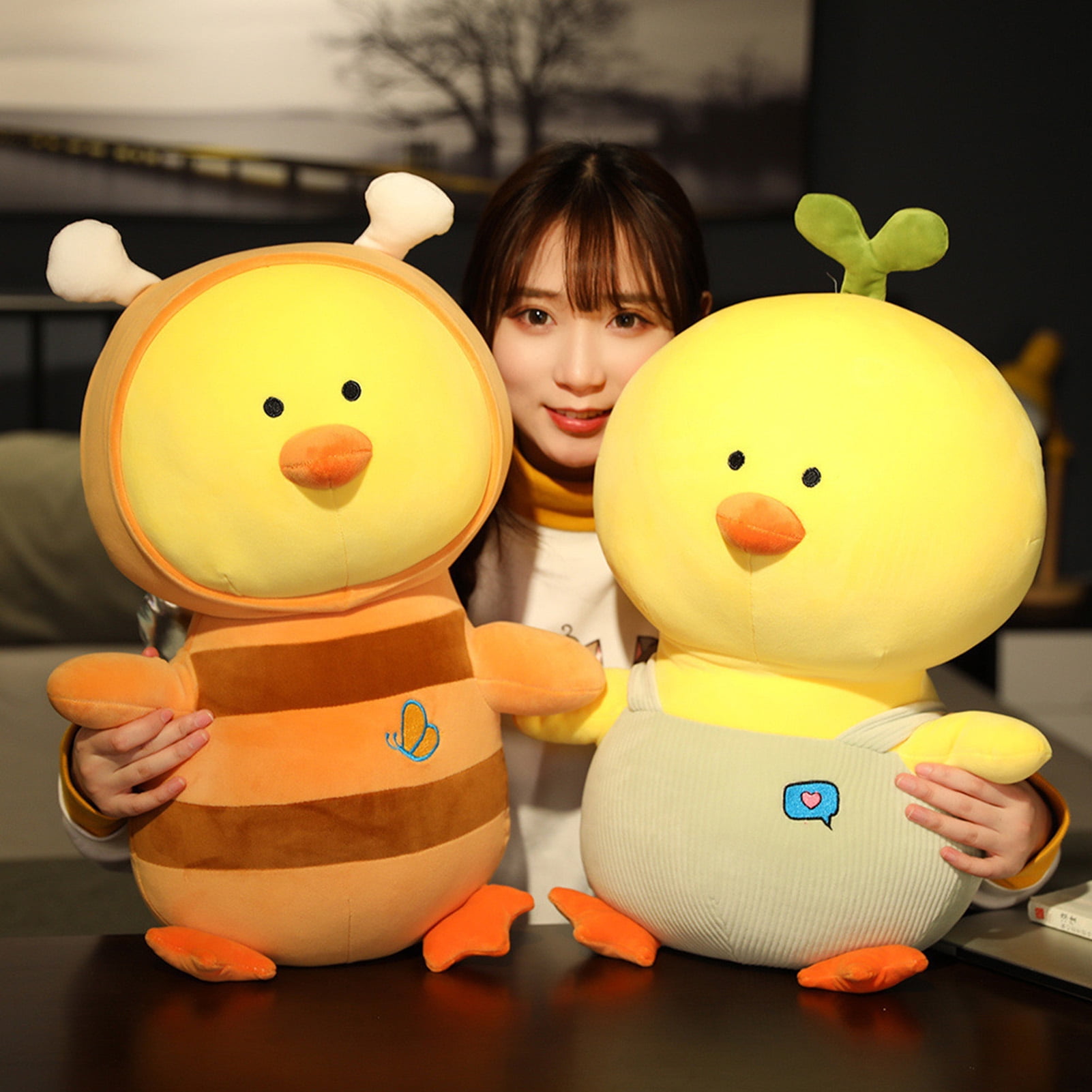 wirlsweal-30cm-chick-plush-toy-fluffy-lovely-cartoon-grab-machine-doll