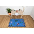 thumbnail image 5 of Minecraft Underwater Printed Area Rug | 60 x 39 Inches, 5 of 7