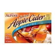 Alpine Sugar Free Spiced Apple Cider Instant Drink Mix