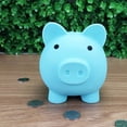 thumbnail image 4 of Hucha DQrwqpou Almacenamiento de Dinero Azul, 4 of 9
