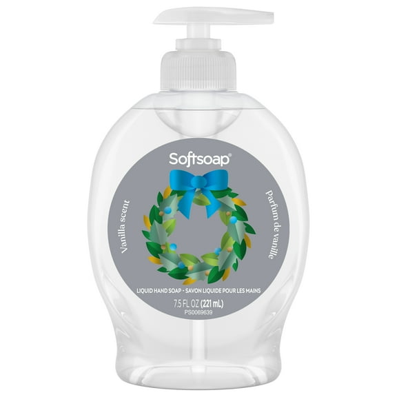 Softsoap Liquid Hand Soap, Limited Edition Vanilla, 7.5 oz Pump Bottle