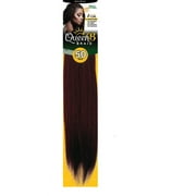 Urban Beauty Queen B Braid Synthetic 50 Inch Color TT1B/RED