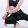thumbnail image 4 of Compatible con Apple Watch Band 40 mm Mujeres Hombres Serie 6, cómoda pulsera deportiva con patrón de tejido texturizado flexible para Apple Watch Se 38 mm Serie 6, 4 of 5