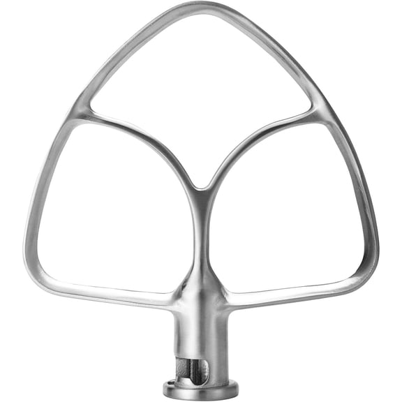 CHUDODO Flat Beater for KitchenAid 4.5-5 Qt Tilt-Head Mixers Stainless Steel