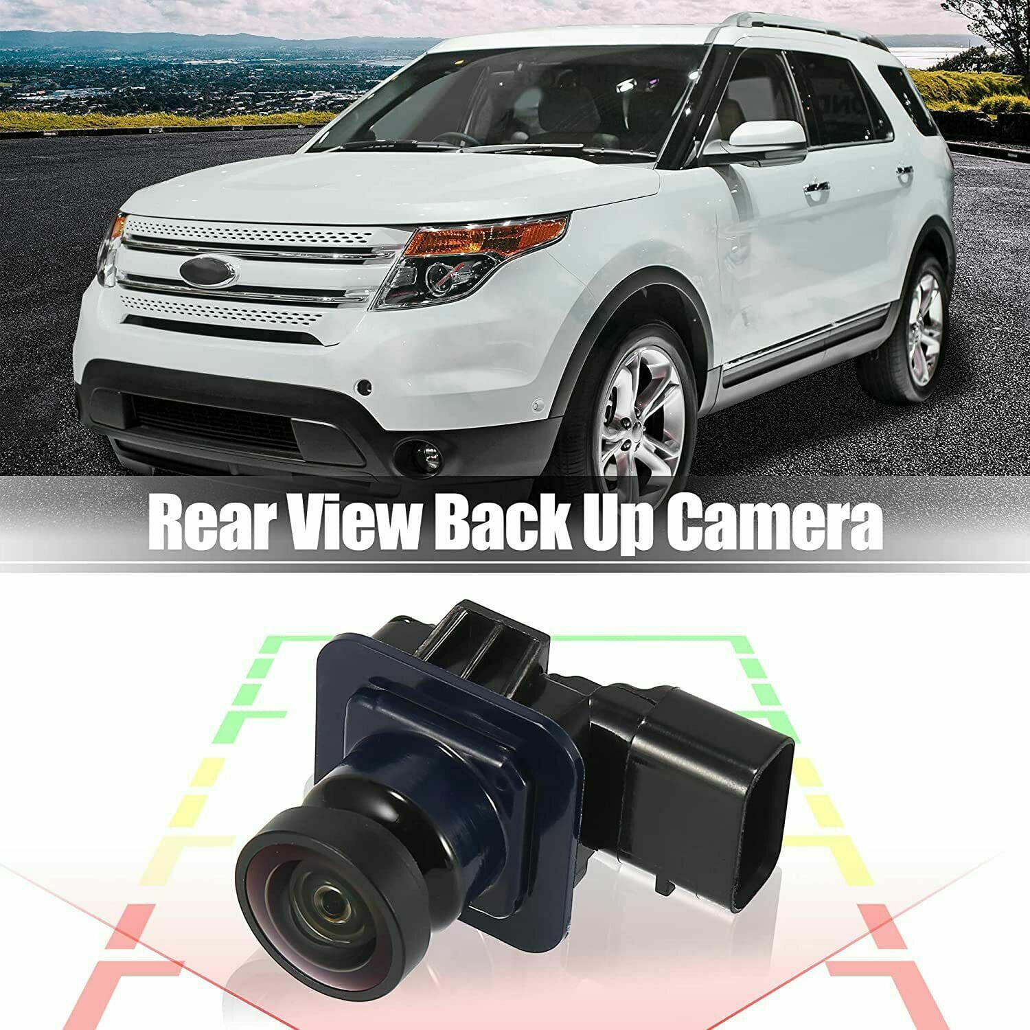 For Toyota Prius 2012-2015 Car Rear View Reversing Backup Parking IR CCD Camera 