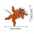 thumbnail image 3 of Rotatable Cartoon Acrylic Car Ornament with Design for Auto Interior, 3 of 5