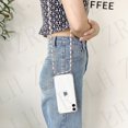 thumbnail image 4 of Transparent Soft TPU Phone Case For iphone 13 12 Mini 6 7 8 Plus X XS 11 Pro MAX XR SE With Lanyard Neck Strap Rope Cord Case, 4 of 5