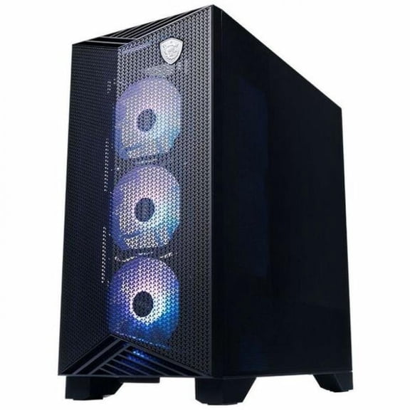 MSI Aegis ZS2 Gaming PC AMD R9-9900X Nvidia RTX 5070 Ti 32GB 2TB SSD W11HA - Mid-Tower Chassis - B650 Chipset - ATX Motherboard - Liquid 360mm - 32GB (2x16GB) DDR5 6000Mhz Dual Channel Memory - 1TB...