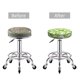 thumbnail image 5 of Balery Green Various Lemons Fundas de asiento para taburete de bar redondo de tela de terciopelo ajustables que protegen de arañazos y manchas para sillas de 14 a 17 pulgadas.-12 inch, 5 of 7