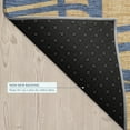 thumbnail image 5 of Addison Rugs Chantille Indoor/Outdoor Contemporary Abstract Gold Machine Washable Round Rug, 8' x 8', 5 of 8
