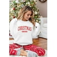 thumbnail image 3 of DEXIO Christmas Vibes Oversize Sweatshirt Women Merry Christmas Shirt Xmas Long Sleeve Shirt Winter Holiday Sweatshirts, 3 of 7