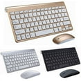 thumbnail image 2 of MesaSe 2.4G Wireless Keyboard and Mouse Portable  Mouse Set For Notebook Laptop Computer(Black), 2 of 5
