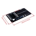 thumbnail image 4 of 52Pi Raspberry Pi Pico / Pico W Basic Starter Kit, Raspberry Pi Pico / Pico W BreadBoard Kit with Half-Size Breadboard, Jumper Wire Pack(Raspberry Pi Pico / Pico W Not Included), 4 of 7