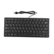 thumbnail image 3 of Teclado de idioma pequeño, teclado Teclado silencioso de 78 teclas Teclado para computadora portátil construido para durar, 3 of 8